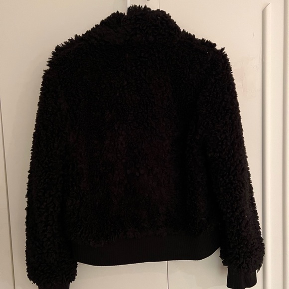 Teddy Zip-up Jacket - Picture 4 of 5